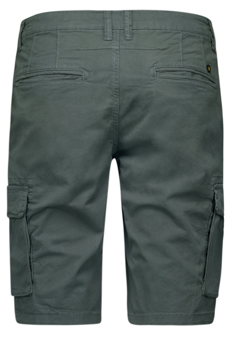 NO-EXCESS short cargo garment dyed + stone wa